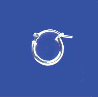 SPC 12x2mm CREOLE FITTING PLAIN HOOP   =