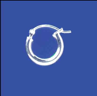 SPC 14x2.5mm CREOLE FITTING PLAIN HOOP =