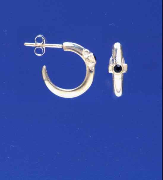 SPC 16mm CROSS DES.CRYSTAL SET F.F.HOOP-