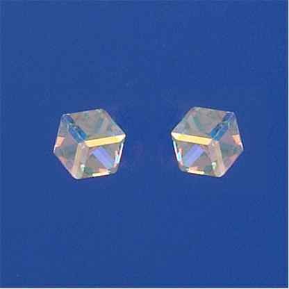 SPC 6MM CRYSTAL BALL STUDS