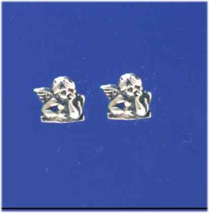 SPC TINY CUPID STUDS-SOLD 3prs         -