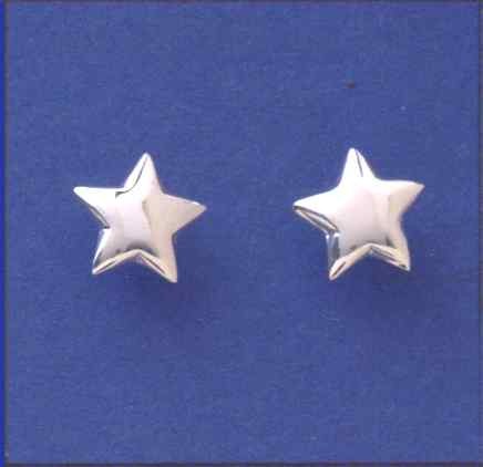 SPC 9mm PLAIN STAR STUDS               =