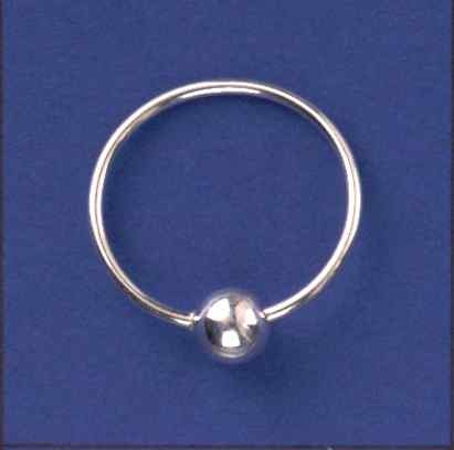 SPC 22mm BELLY HOOP/BEAD-SOLD PER PIECE