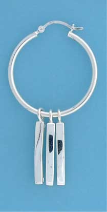 SPC 30mm HOOPS WITH 3 BAR DROPS        =