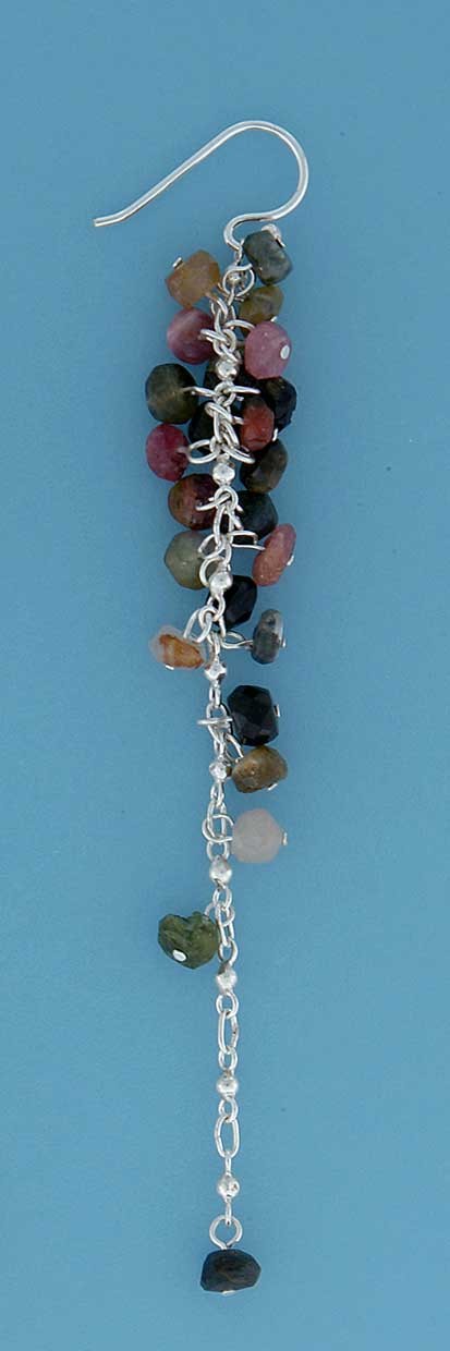SPC 80mm CHAIN MULTISTONE DROPS