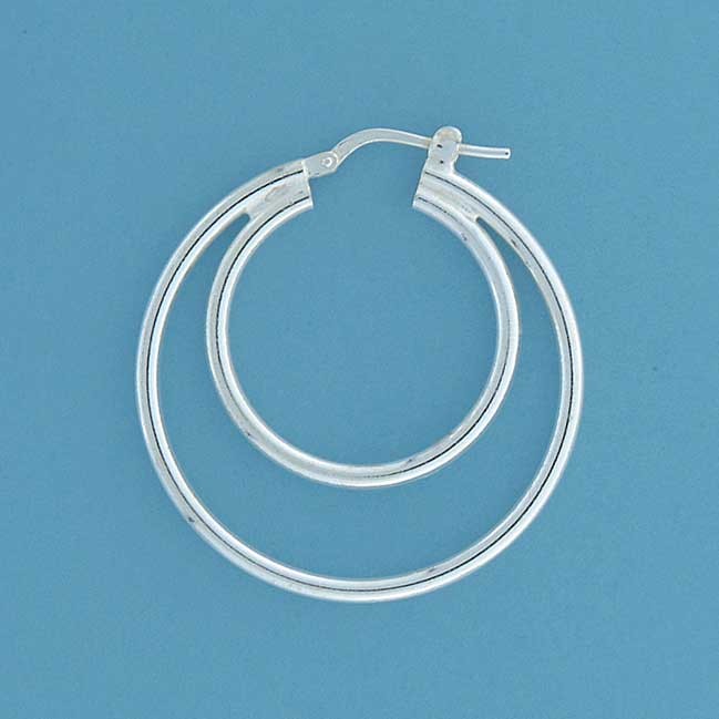 SPC 35mm HOOP WITHIN HOOP CREOLES      =