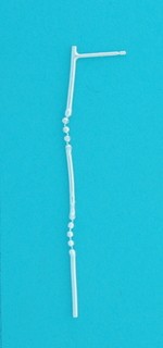 SPC BAR AND D/C BEADS SINGLE LINE DROP