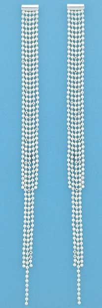 SPC 5 STRAND D/C BEAD CHAIN DROPS