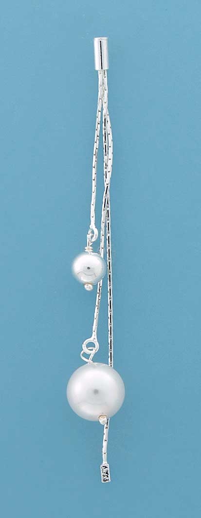 SPC IMM.PEARL/BEAD/BAR CHAIN DROPS     =