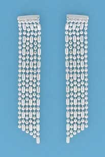 SPC 6 ROW BEAD+PELLET CHAIN STUDS      =
