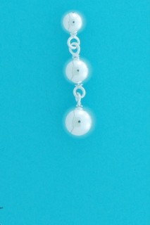 SPC ASCENDING SIZE THREE BALL STUD DROPS