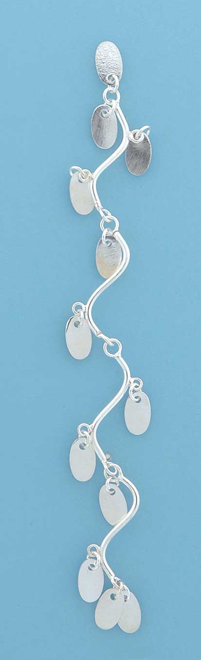 SPC WIGGLY BAR/OVALS 3.5" DROPS        =