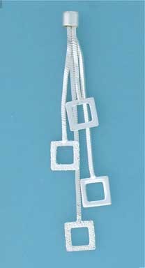 SPC 4 ROW COBRA DROPS/LASERCUT SQUARES =