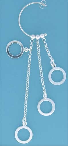 SPC 3/4 HOOPS WITH CHAIN DROP DISCS    =