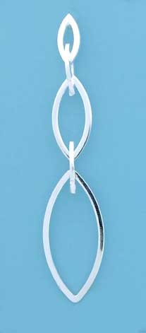 SPC LINKED MARQUIS SHAPE DROPS         =
