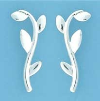 SPC GROWING BUD STUD EARRINGS          =