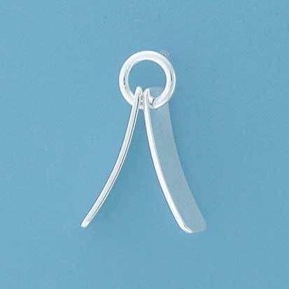 SPC CIRCLE STUDS WITH TWO CURVED PLATES=