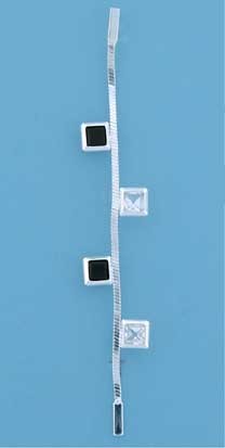 SPC BLACK/WHITE SQ. STONE COBRA DROPS  =