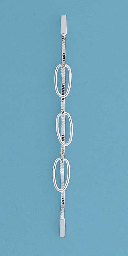 SPC 3 THREADED OVALS CHAIN DROP STUDS  =