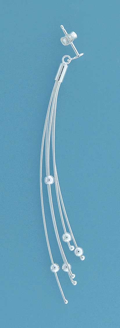 SPC CURVED 5 ROW WIRE DROPS/3mm BEADS  =