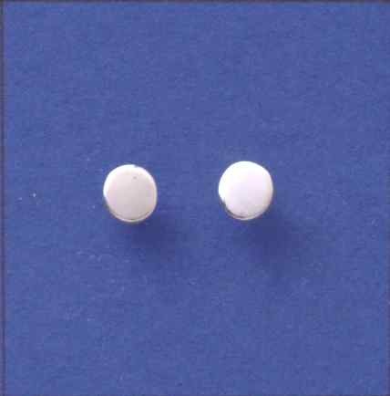 SPC 5mm FLAT ROUND STUDS               =