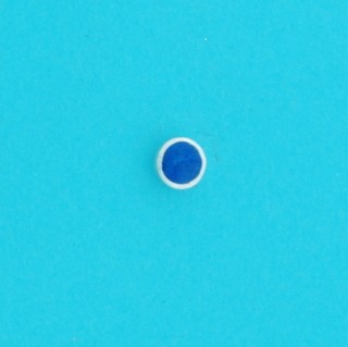 SPC 5mm SODALITE STUDS-SOLD 3prs