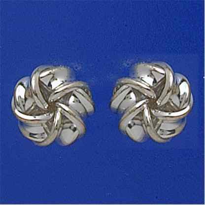 SPC LGE FOLDED KNOT STUDS