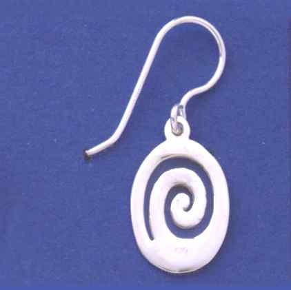 SPC 16x12 OVAL DROPS WITH CUTOUT SPIRAL=