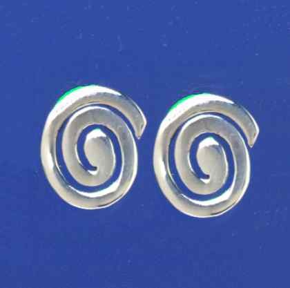 SPC OVAL SPIRAL STUDS                  =