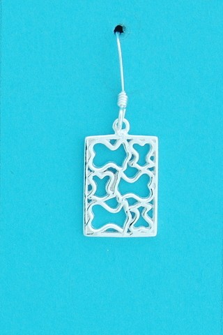 SPC CUTOUT RECTANGULAR SQUIGGLY DROPS