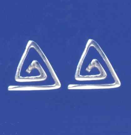 SPC TRIANGULAR SPIRAL STUDS            =