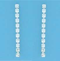 SPC  30mm TENNIS STYLE CRYSTAL DROPS   =