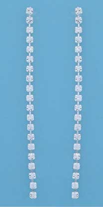 SPC 70mm TENNIS STYLE CRYSTAL DROPS    =
