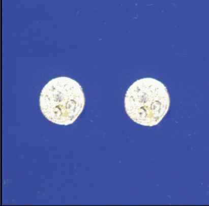 SPC 8mm GLITTER DOME STUDS             =