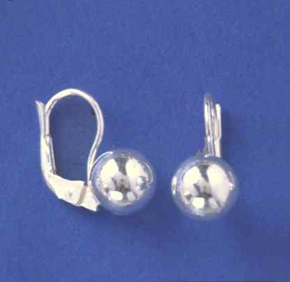 SPC 8MM BEAD ON CONT WIRE DROPS        =