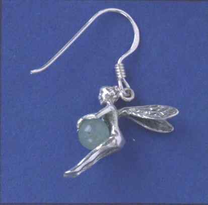 SPC FAIRY DROP EARRING WITH RQ BALL    =