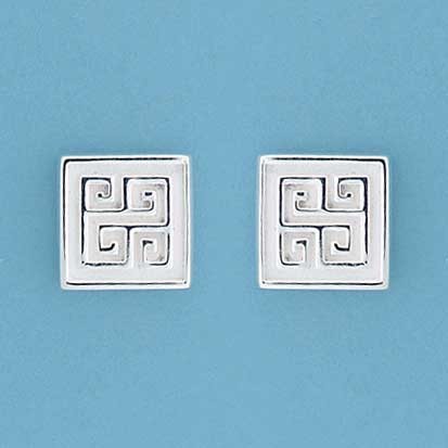 SPC 12mm SQUARE CAST CELTIC STUDS