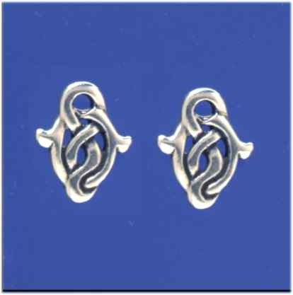 SPC CUTOUT CELTIC KNOT STUD