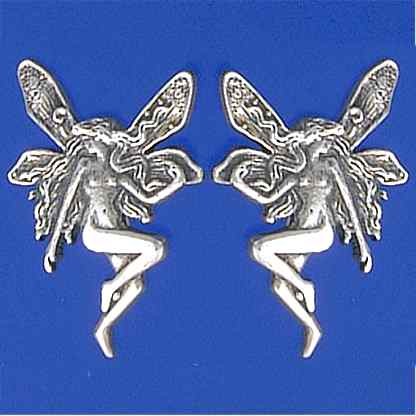 SPC SMALL FAIRY STUD EARRING           =