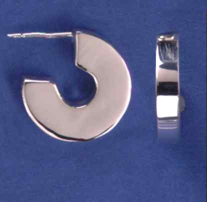 SPC 19x4mm SQ.SECTION FF HOOP STUDS