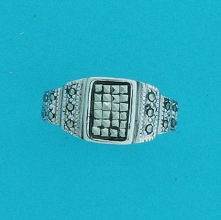SPC MARCASITE RING                     -