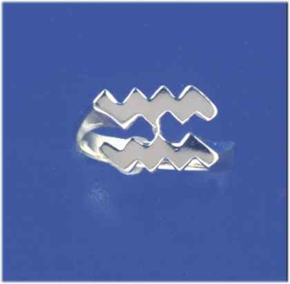 SPC 11mm X-OVER SHANK ZIG-ZAG RING