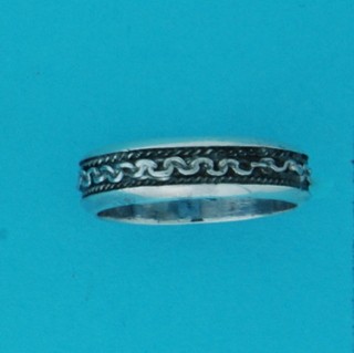 SPC 6mm BAND WITH CHAINLINK PATTERN    -