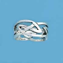 SPC 9mm OPENWORK CELTIC BAND RING      =