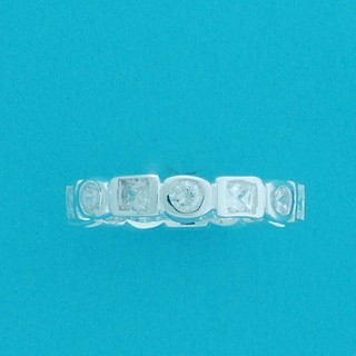 SPC ROUND/SQUARE CZ FULL ET RING       =