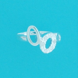 SPC CZ SET OVALS RING                  =