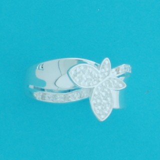 SPC CZ SET FANCY BUTTERFLY RING        =