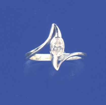 SPC 6x4mm CZ FANCY RING                =