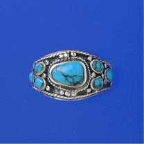 SPC TURQUOISE RING