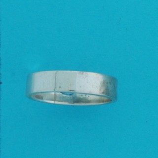SPC 4mm PLAIN FLAT WEDDING RING